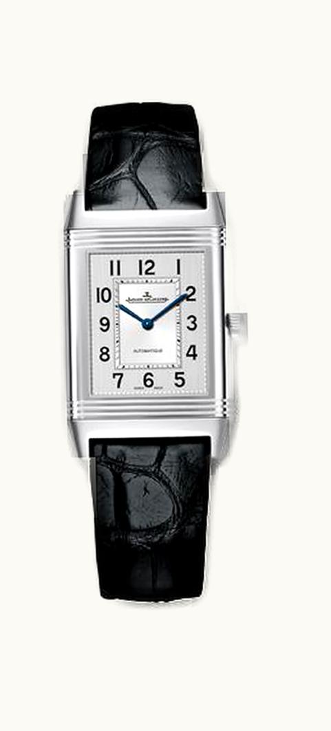 Jaeger-LeCoultre Reverso Classic Medium Duetto Stainless Steel / Silver
