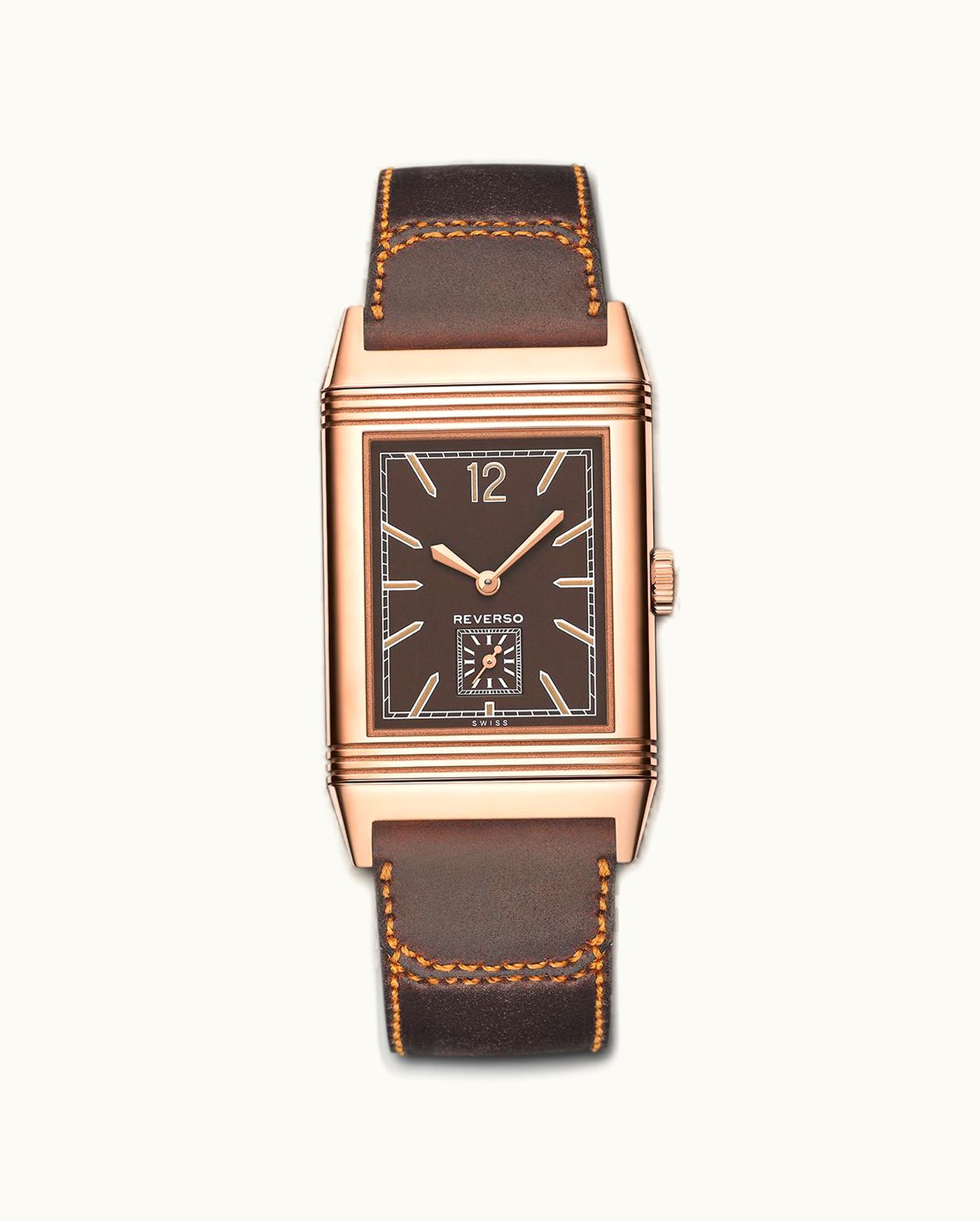 Jaeger-LeCoultre Grande Reverso Ultra Thin 1931 Pink Gold