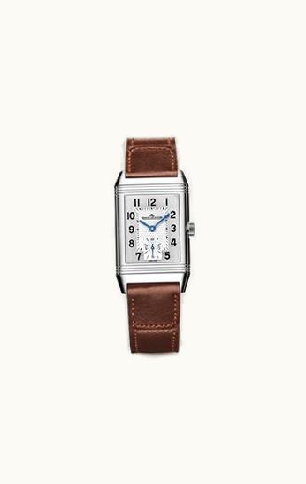 Jaeger-LeCoultre Reverso Classic Medium Duoface Small Seconds Stainless Steel / Silver
