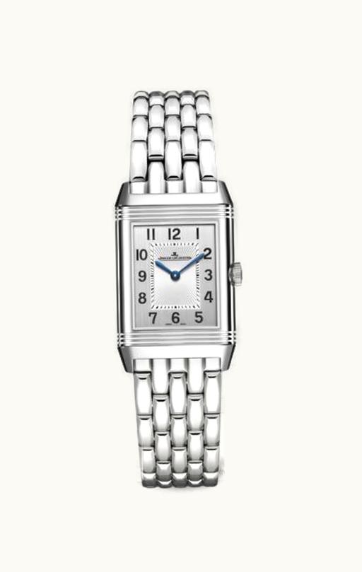 Jaeger-LeCoultre Reverso Classic Small Stainless Steel / Silver / Bracelet