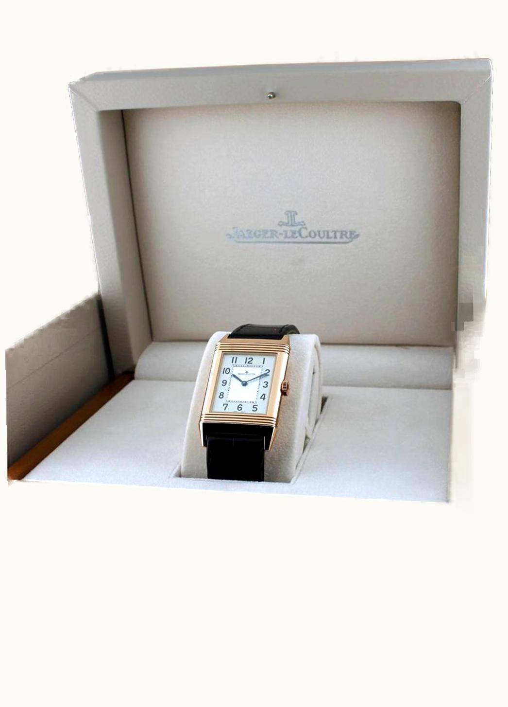 Jaeger-LeCoultre Grande Reverso Ultra Thin Pink Gold