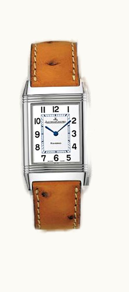 Jaeger-LeCoultre Reverso Classique Quartz Ostrich