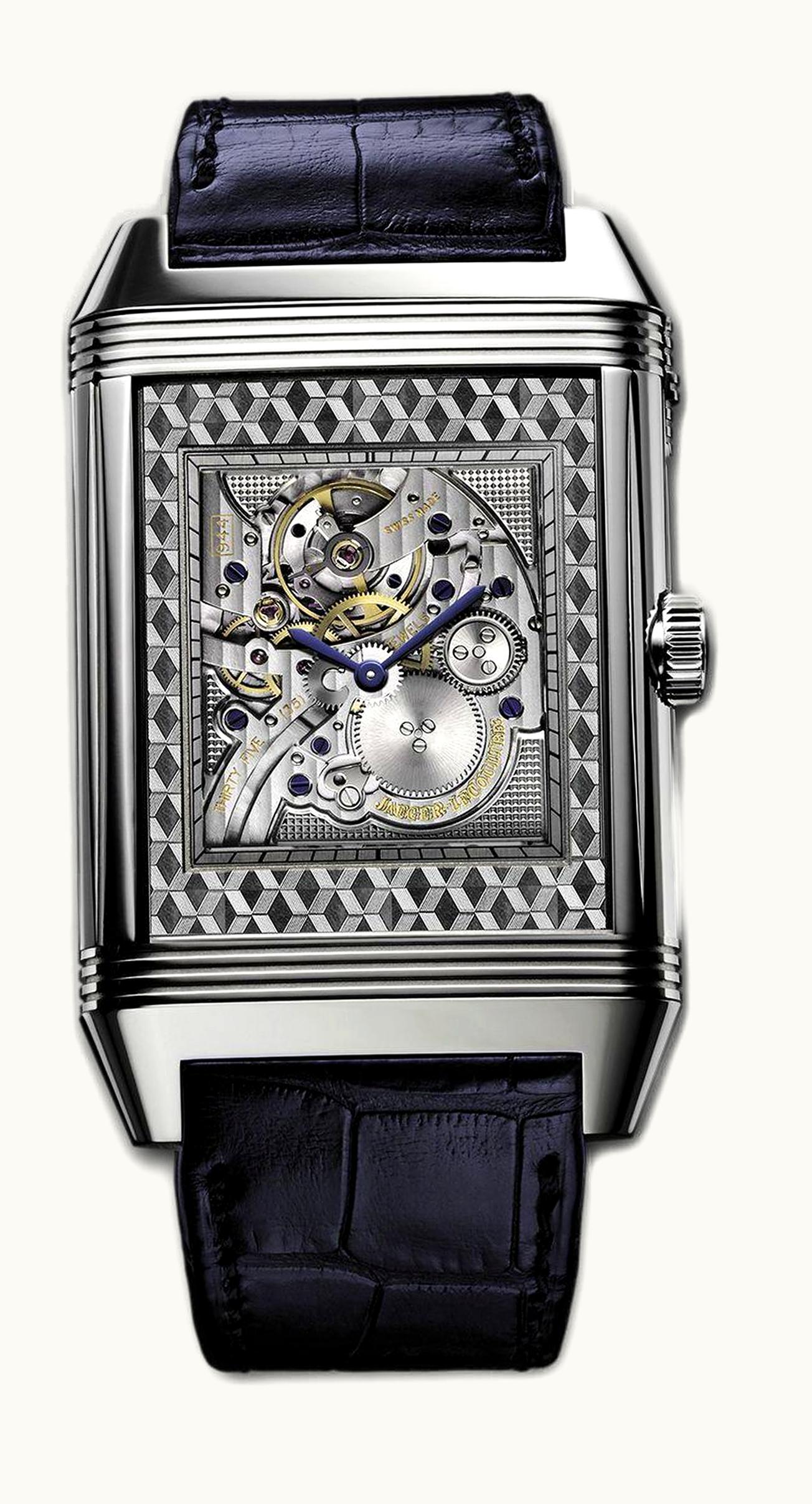 Jaeger-LeCoultre Reverso Répétition Minutes à Rideau
