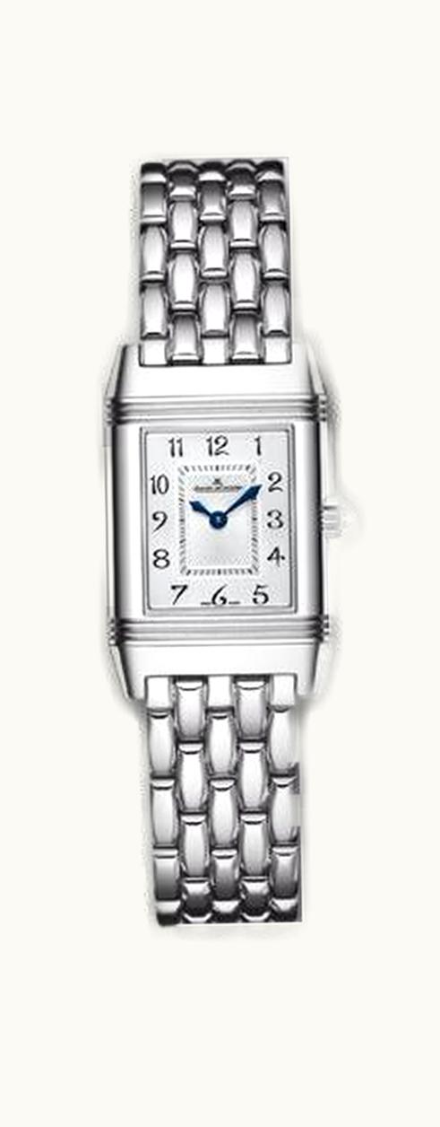 Jaeger-LeCoultre Reverso Duetto Stainless Steel / Silver /  Bracelet
