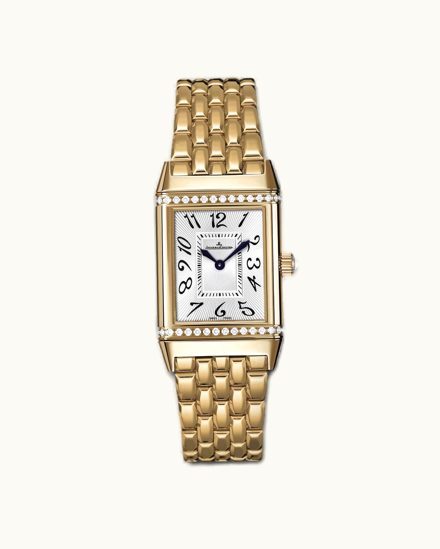 Jaeger-LeCoultre Reverso Duetto Classique Pink Gold Bracelet