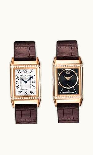 Jaeger-LeCoultre Reverso Duetto Classique Pink Gold