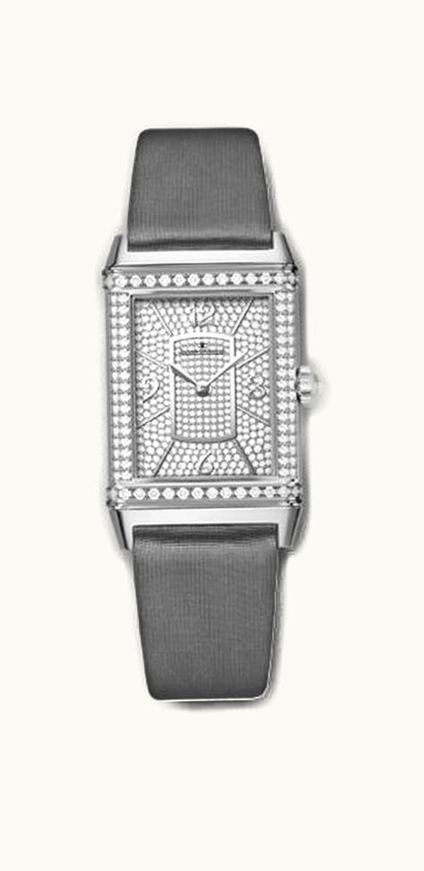 Jaeger-LeCoultre Grande Reverso Lady Ultra Thin Duetto Duo White Gold Diamond