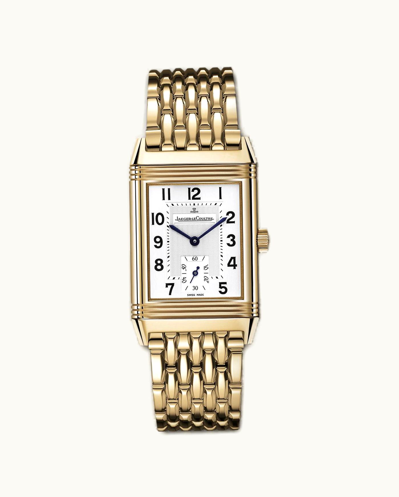 Jaeger-LeCoultre Reverso Grande Taille Pink Gold Bracelet