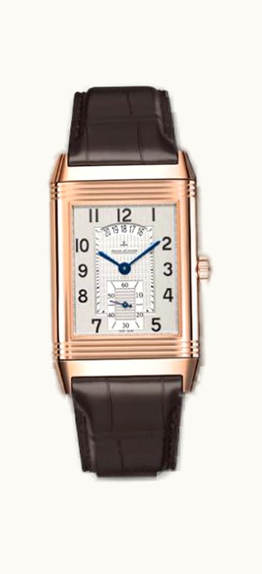 Jaeger-LeCoultre Grande Reverso Duo Pink Gold