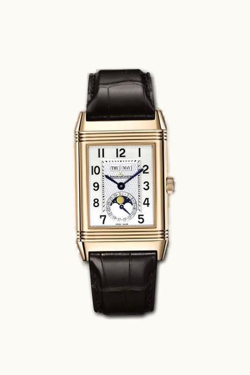 Jaeger-LeCoultre Grande Reverso Calendar Pink Gold