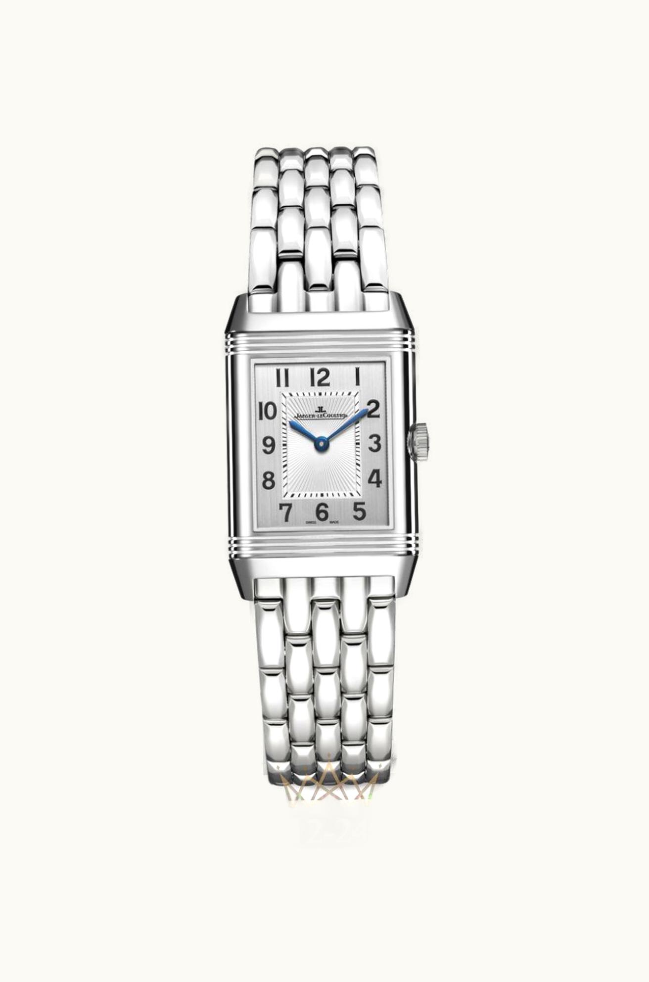 Jaeger-LeCoultre Reverso Classic Small Stainless Steel / Silver / Bracelet