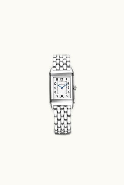 Jaeger-LeCoultre Reverso Classic Small Quartz Stainless Steel / Silver / Bracelet