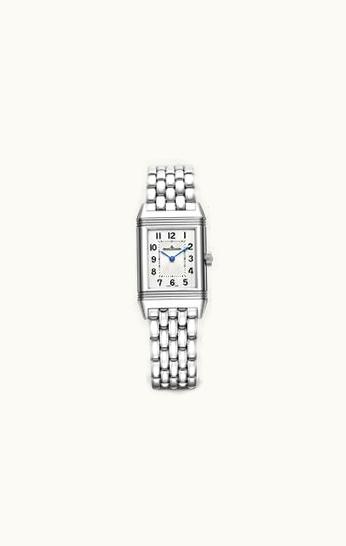 Jaeger-LeCoultre Reverso Classic Small Stainless Steel / Silver / Bracelet