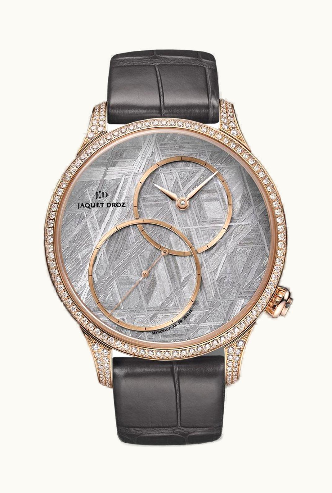 Jaquet Droz Grande Seconde 39 Meteorite / Red Gold