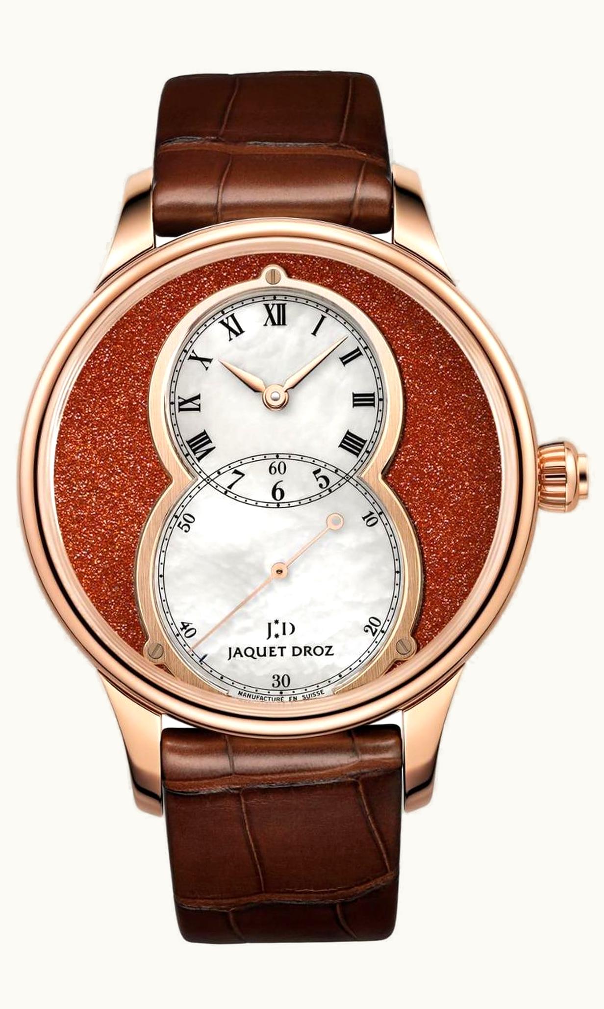 Jaquet Droz Grande Seconde 39  Mother of Pearl Diamond / Red Gold