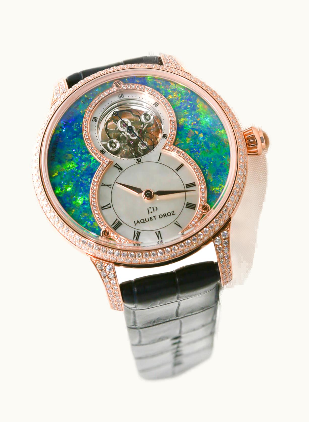 Jaquet Droz Grande Seconde 39 Mother of Pearl Diamond / White Gold