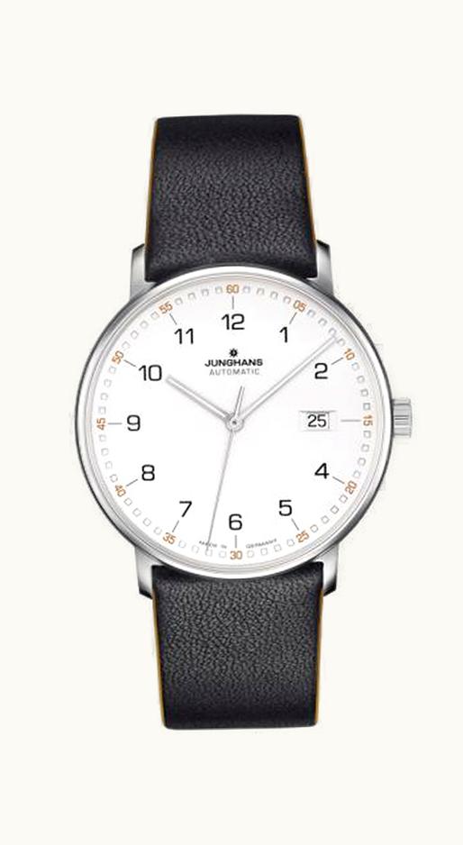 Junghans Bogner by Junghans Willy Chronoscope Stainless Steel / White