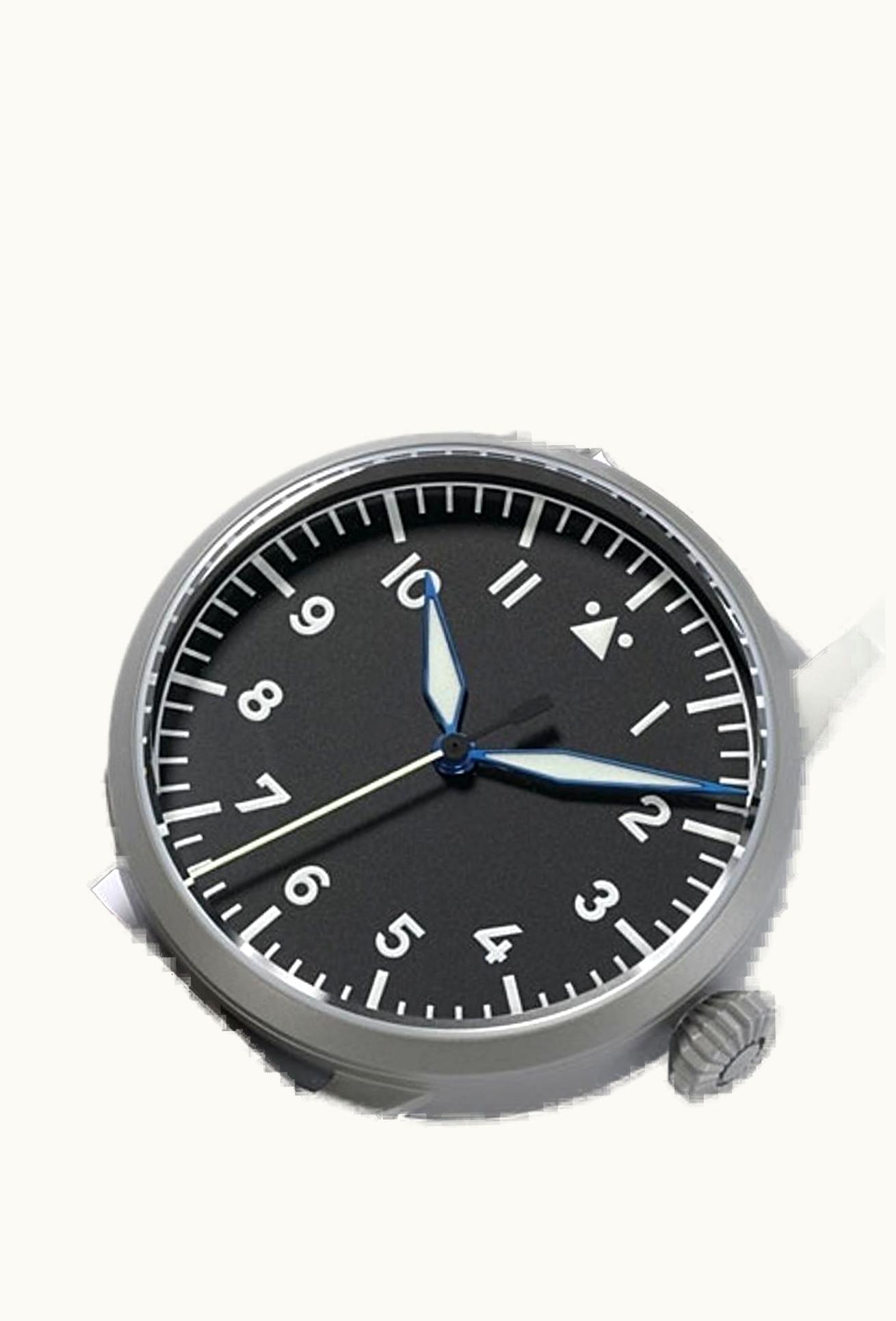Laco Pilot Watch Original Heidelberg Erbstück Stainless Steel / Black
