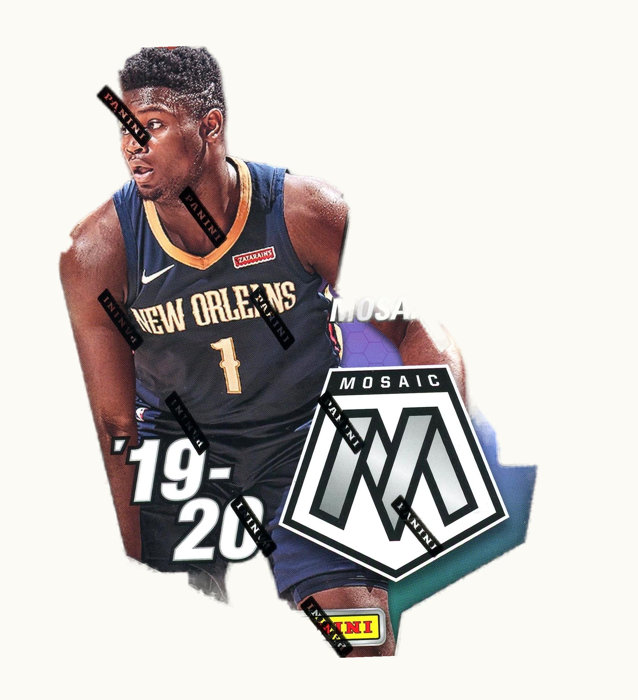 Panini 2020 Panini Mosaic Mega Box