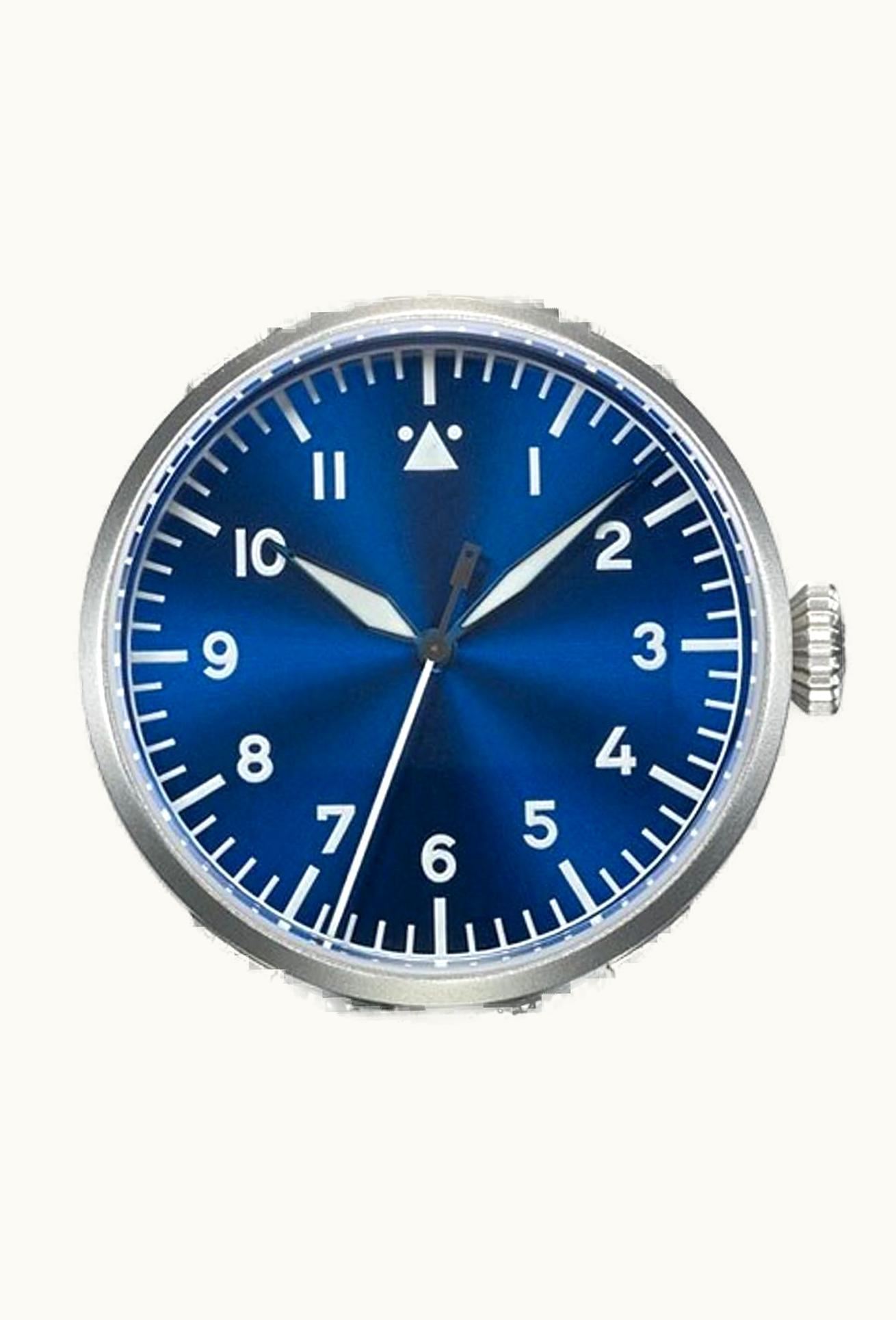 Laco Pilot Watch Original Münster Blaue Stunde Stainless Steel / Blue