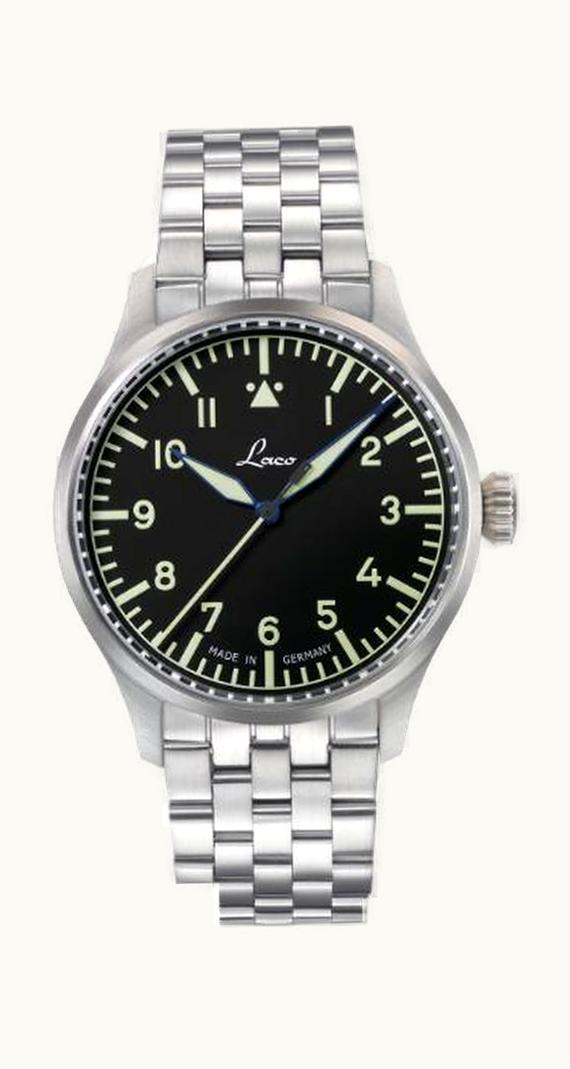 Laco Vintage Absolute / Stainless Steel / Black
