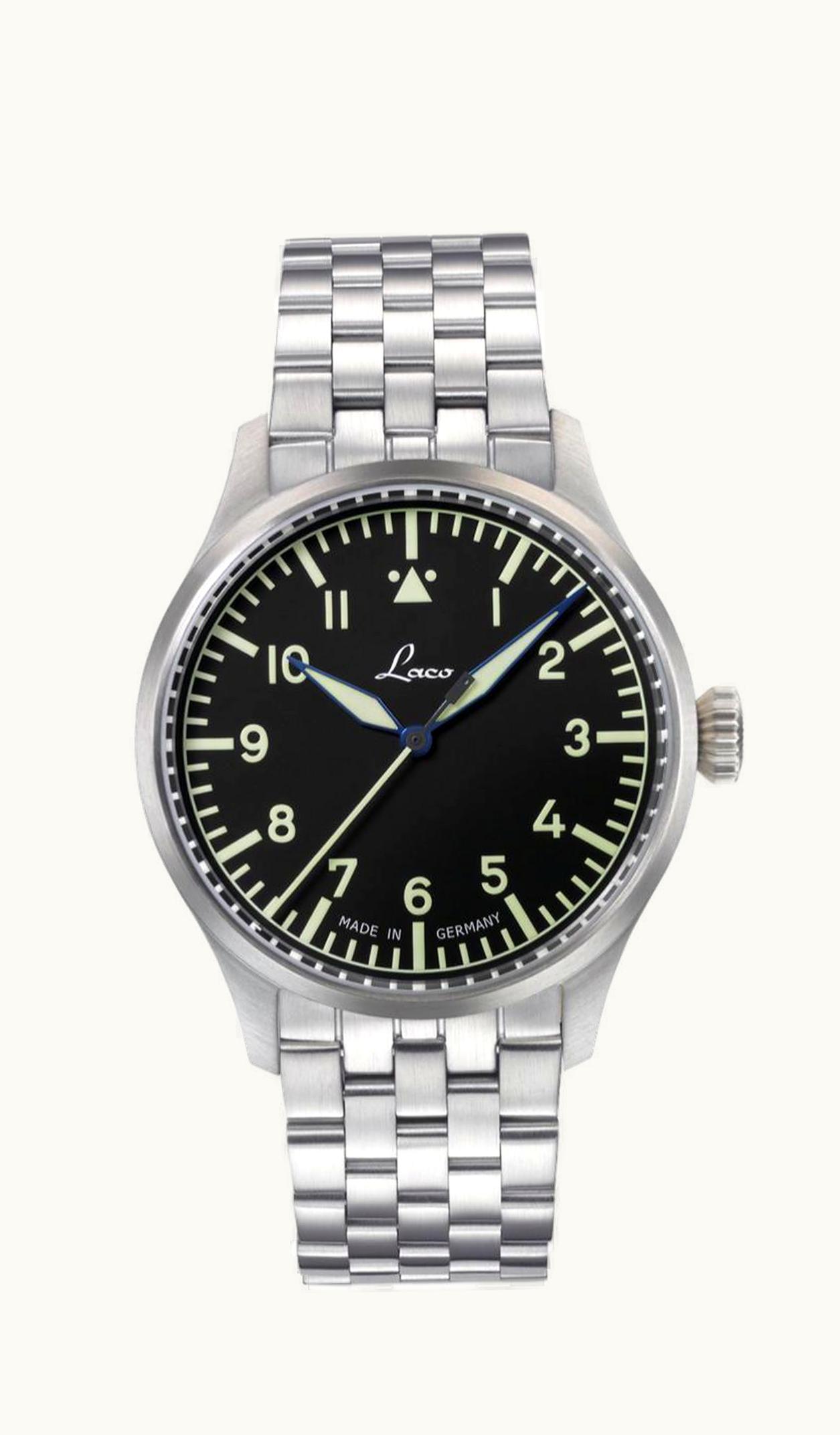 Laco Vintage Absolute / Stainless Steel / Black