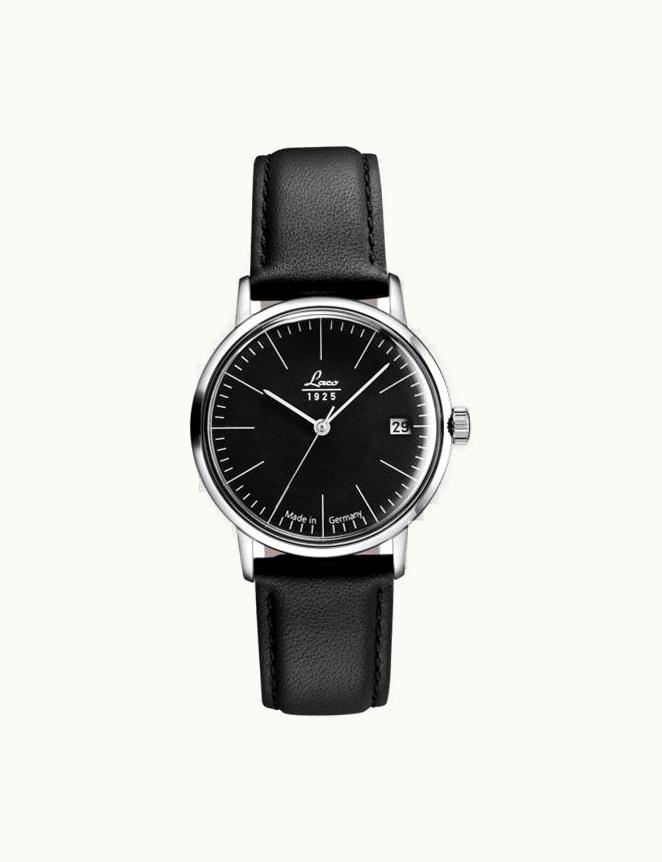 Laco Vintage 34.0 / Stainless Steel / Black