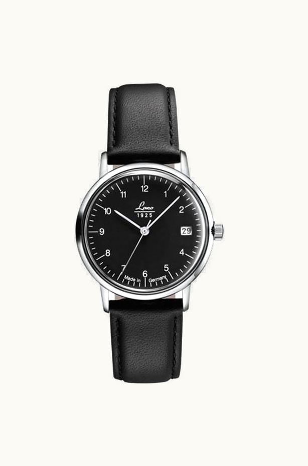 Laco Vintage 34.0 / Stainless Steel / Black