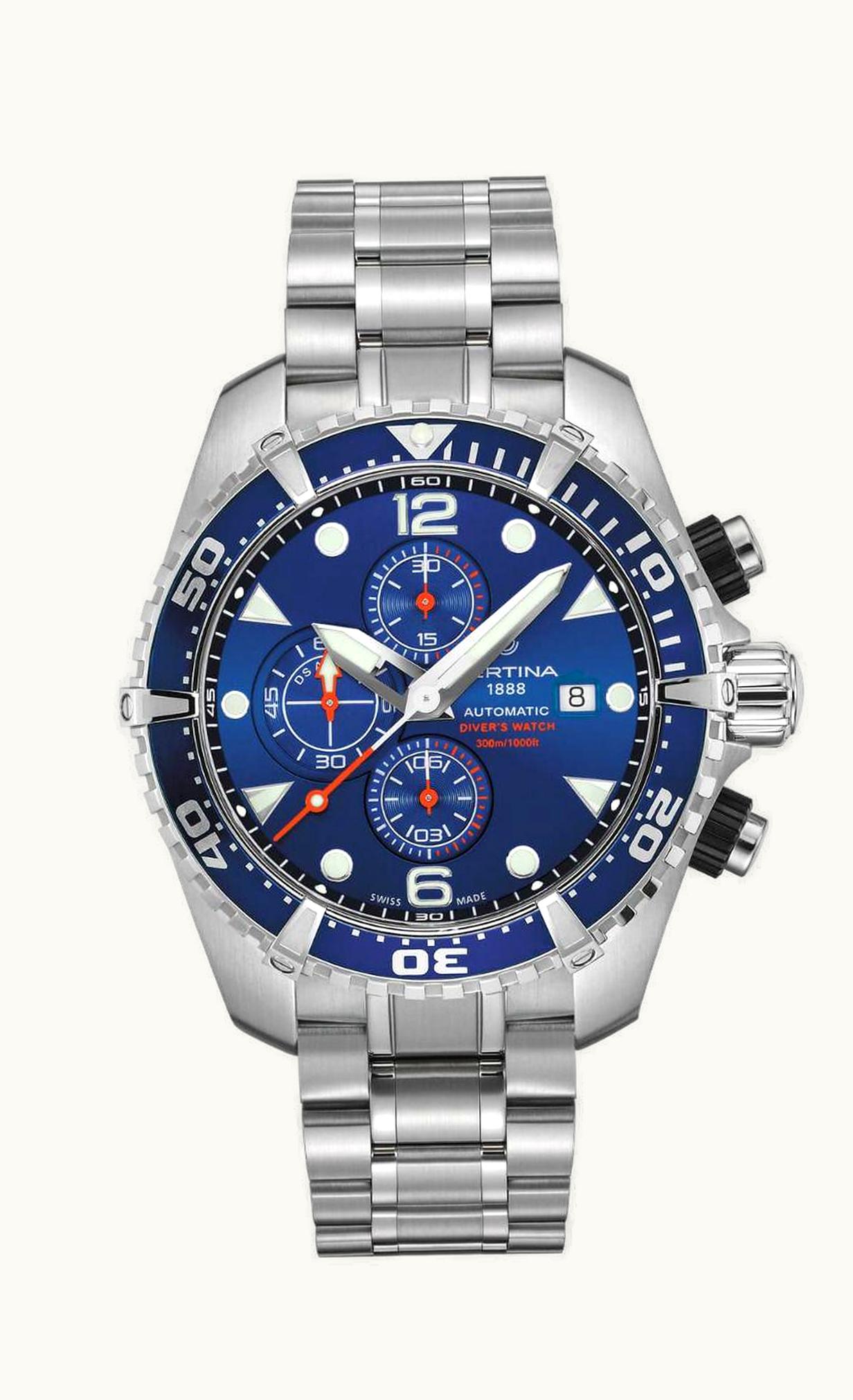 Leijona Heritage Urho Chrono White Panda