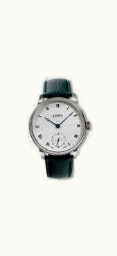 Limes Pharo Cartouche H - 6498 Standard - Black leather strap