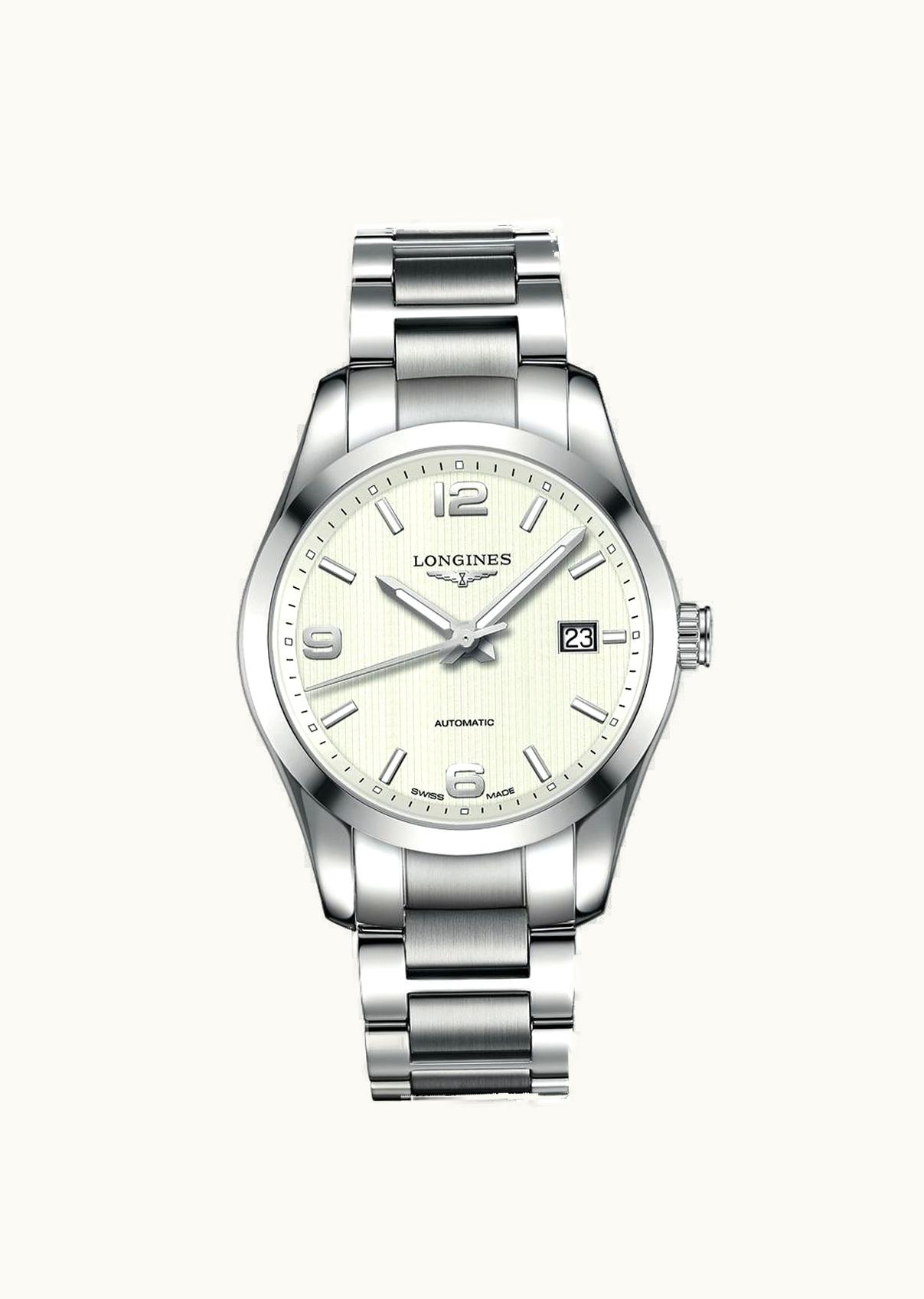 Longines Conquest Classic Automatic 40 Stainless Steel / Silver