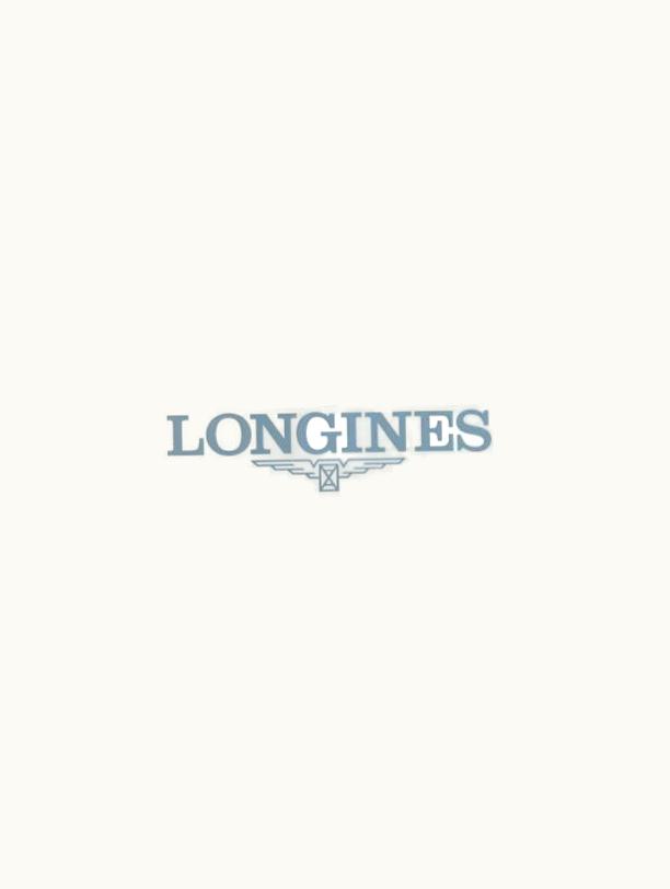 Longines Conquest V.H.P. 43 Stainless Steel / Ceramic / Blue / Rubber