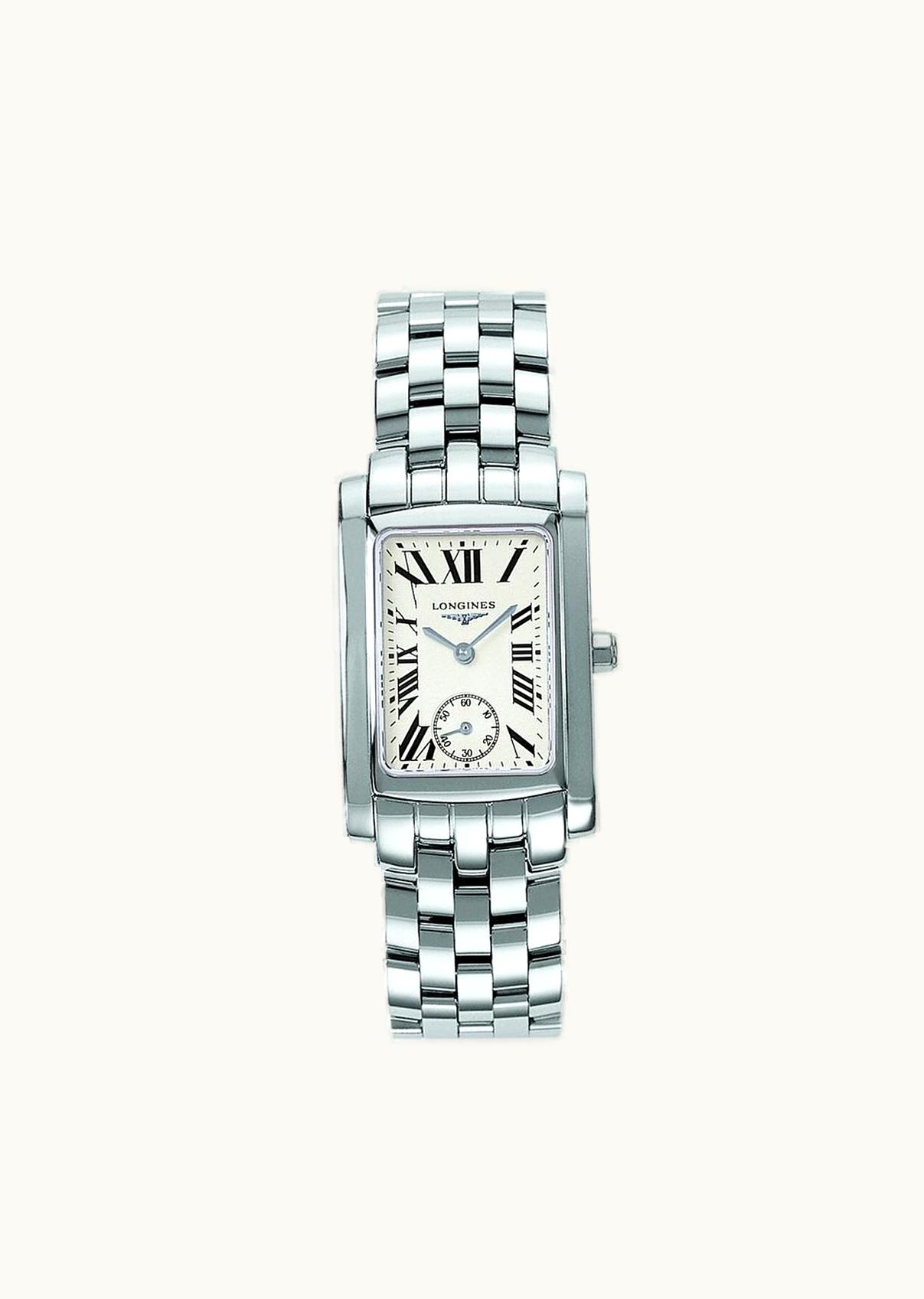 Longines DolceVita 22 Quartz Stainless Steel Roman