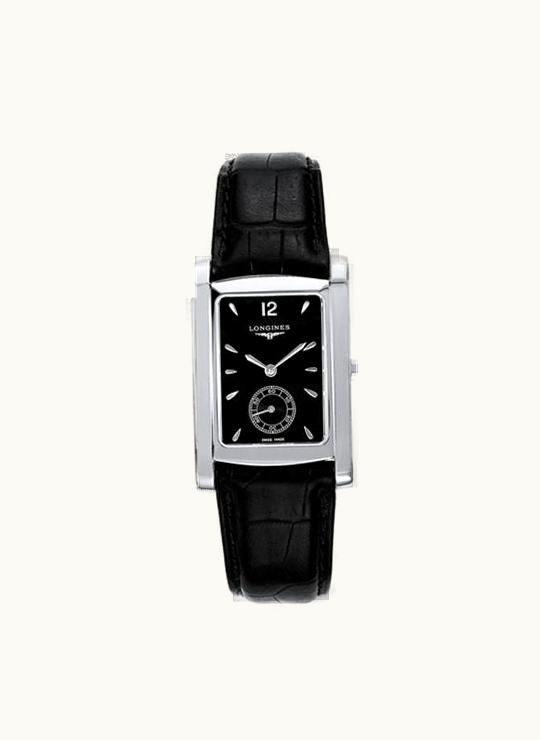 Longines DolceVita 26 Quartz Stainless Steel Black