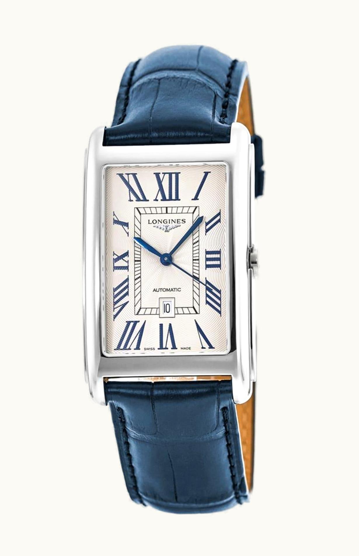 Longines Dolce Vita 27.7 Automatic Stainless Steel / Silver - Roman