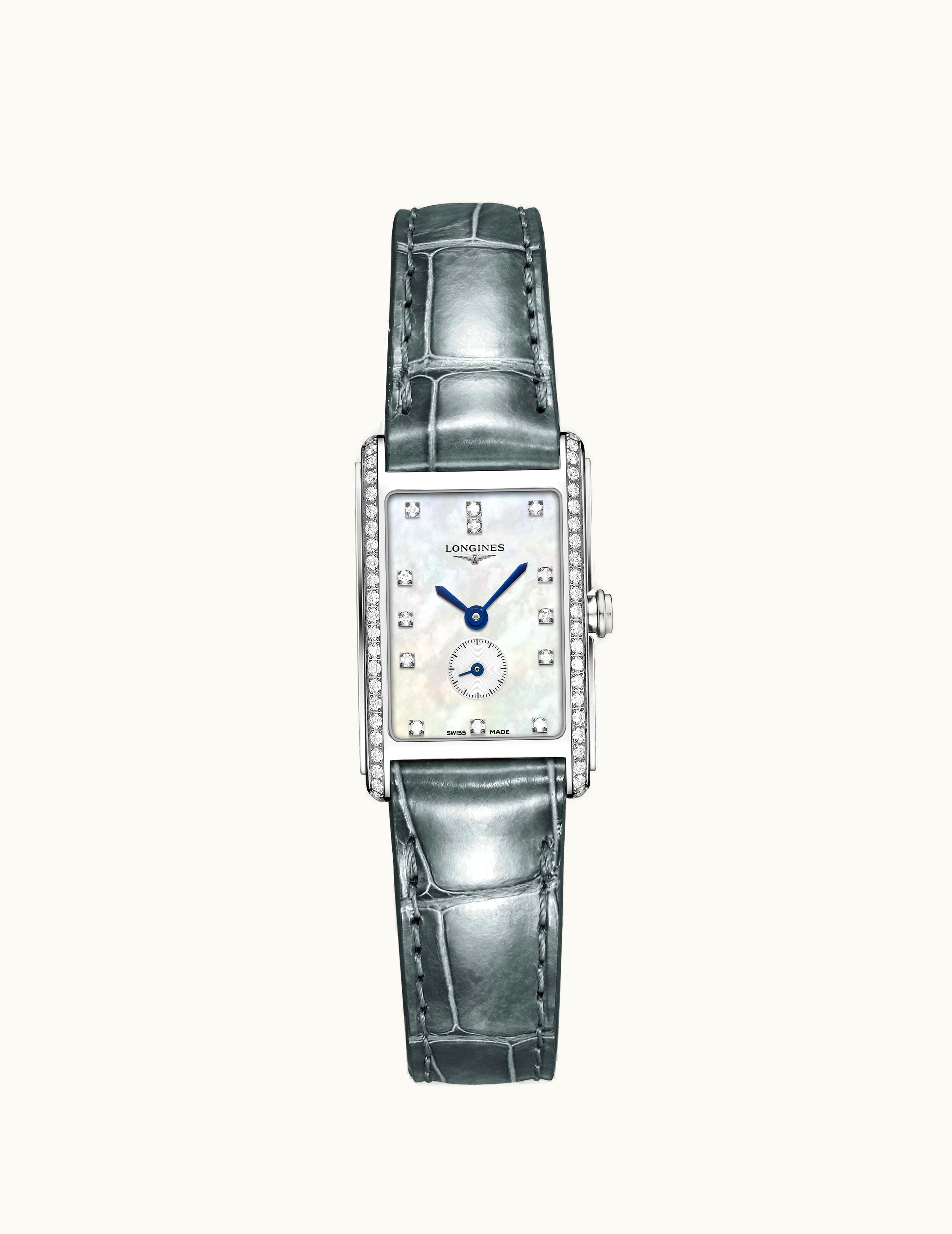 Longines DolceVita 20.5 Quartz Stainless Steel / Diamond / MOP