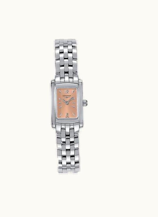 Longines DolceVita 16 Quartz Stainless Steel Rose
