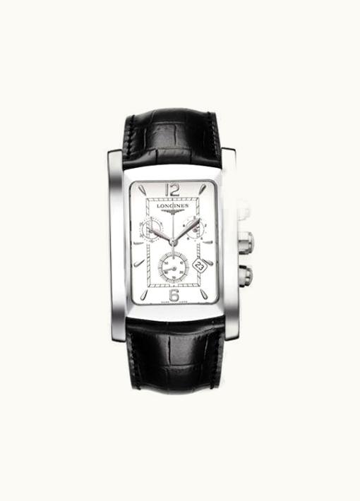 Longines DolceVita XL Chronograph Stainless Steel