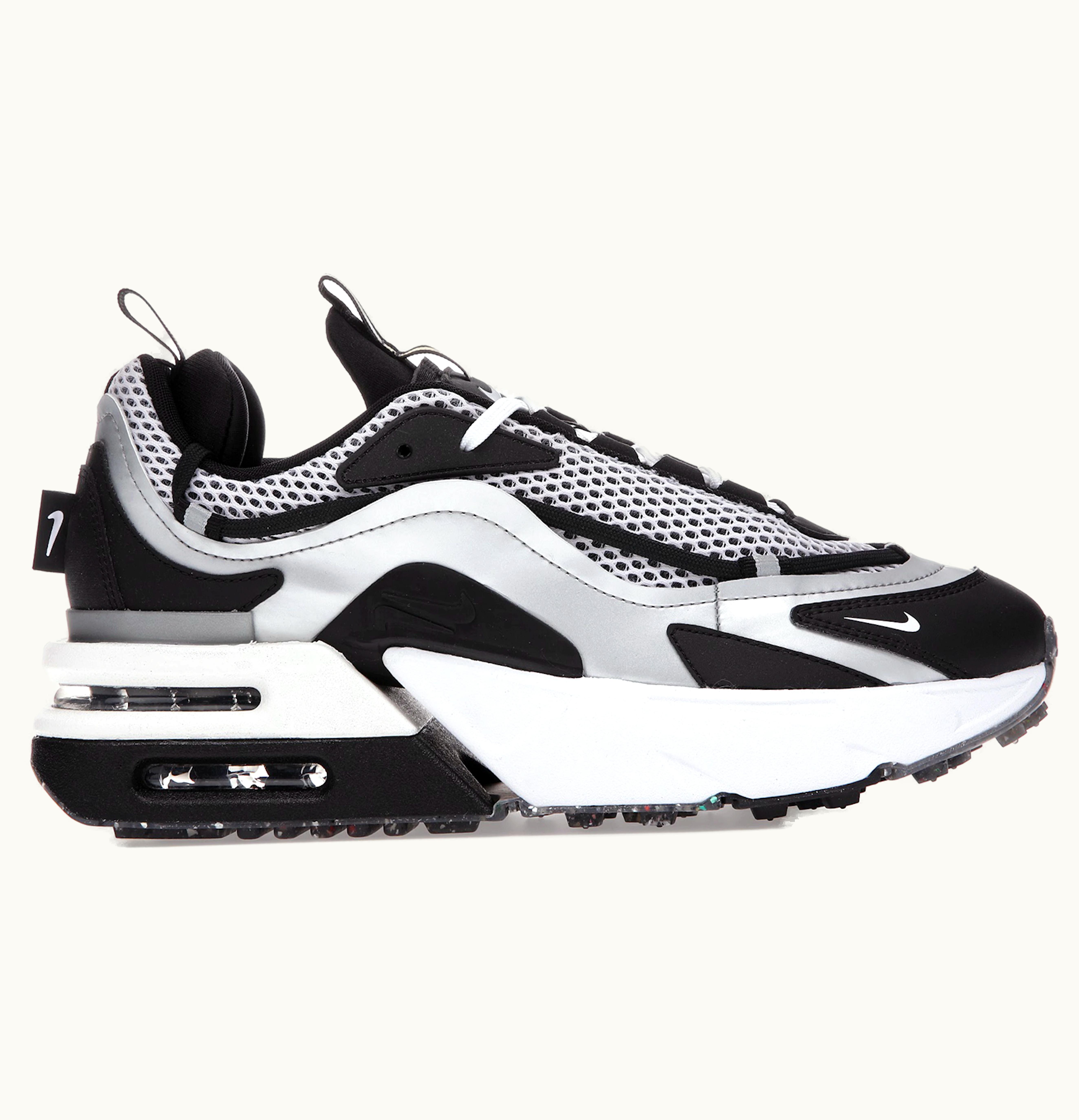 Nike Nike Air Max Furyosa Silver Black W