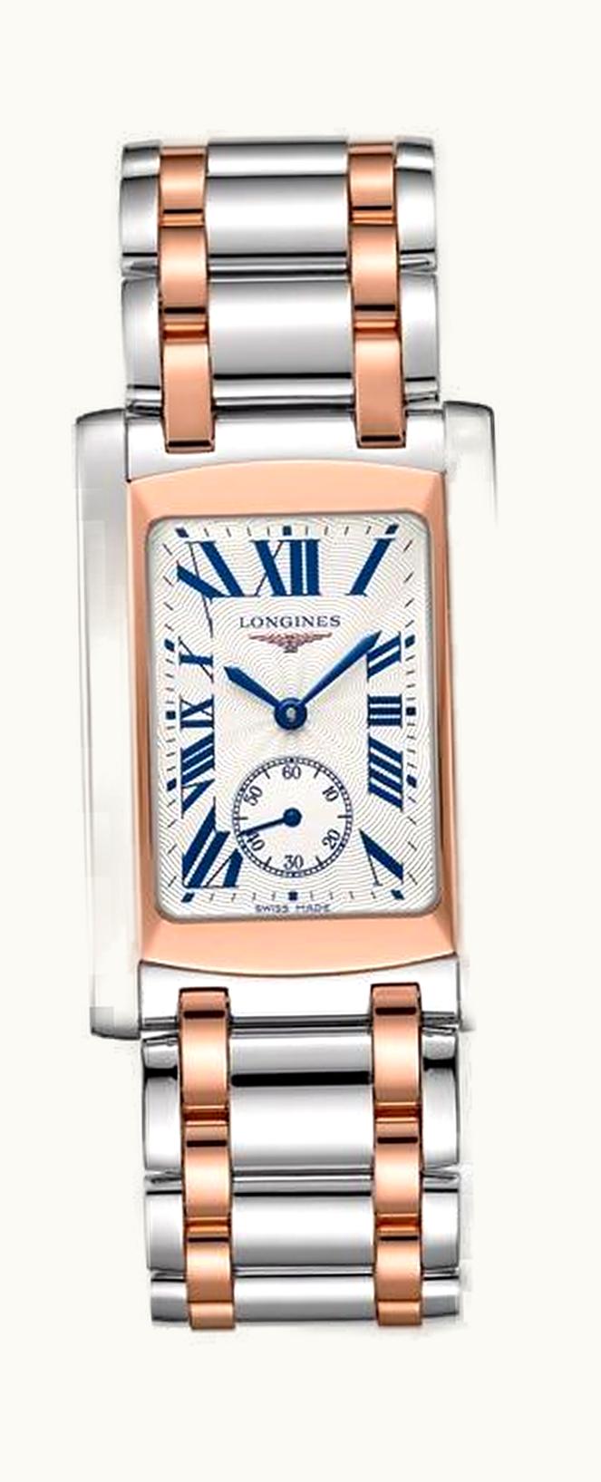 Longines DolceVita 22 Quartz Two Tone Pink