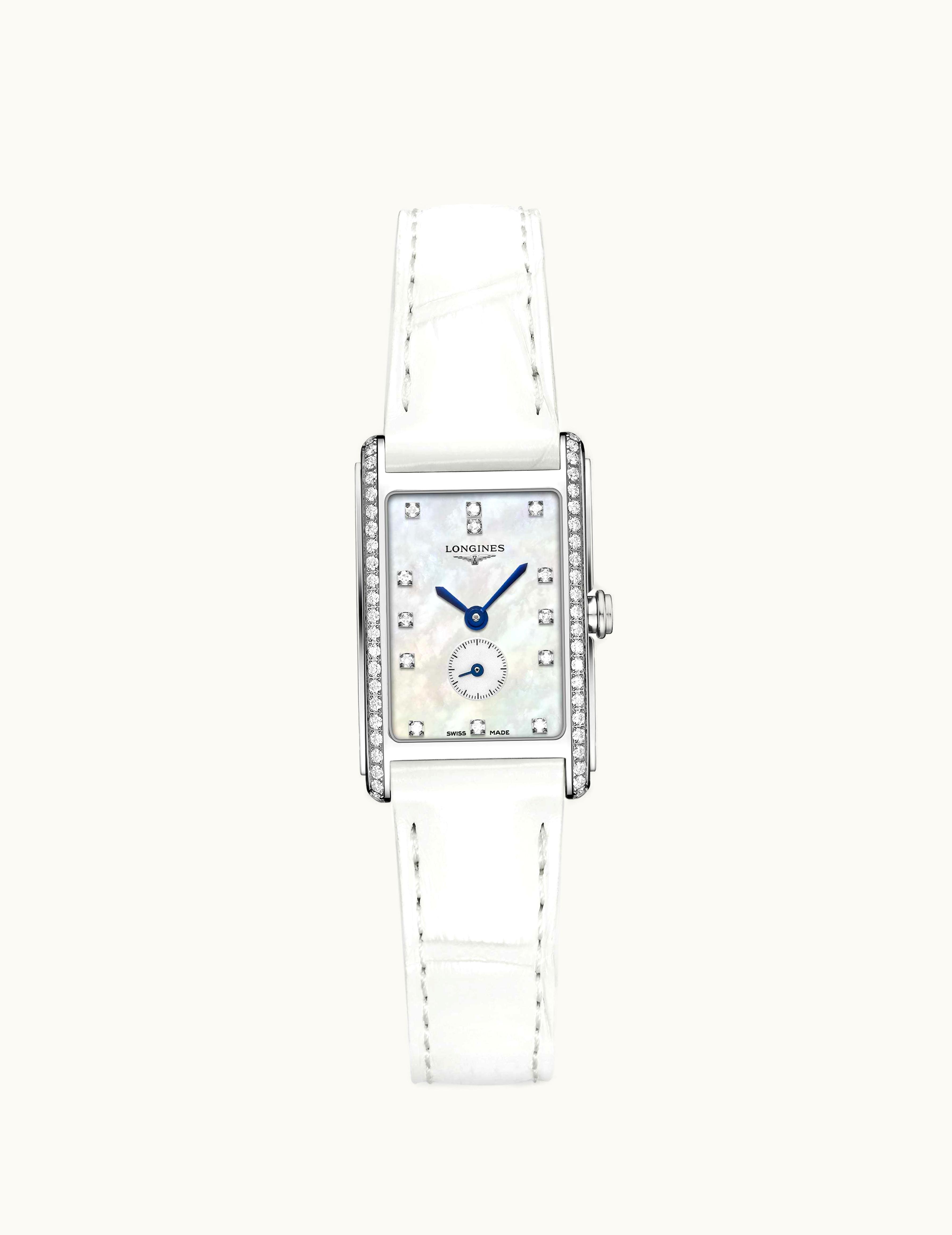 Longines DolceVita 20.5 Quartz Stainless Steel / Diamond / MOP