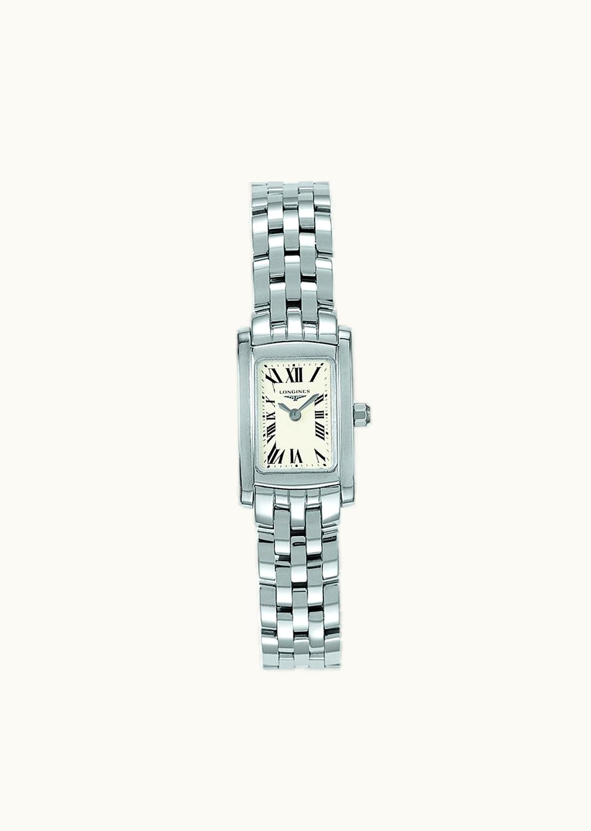 Longines DolceVita 16 Quartz Stainless Steel Roman
