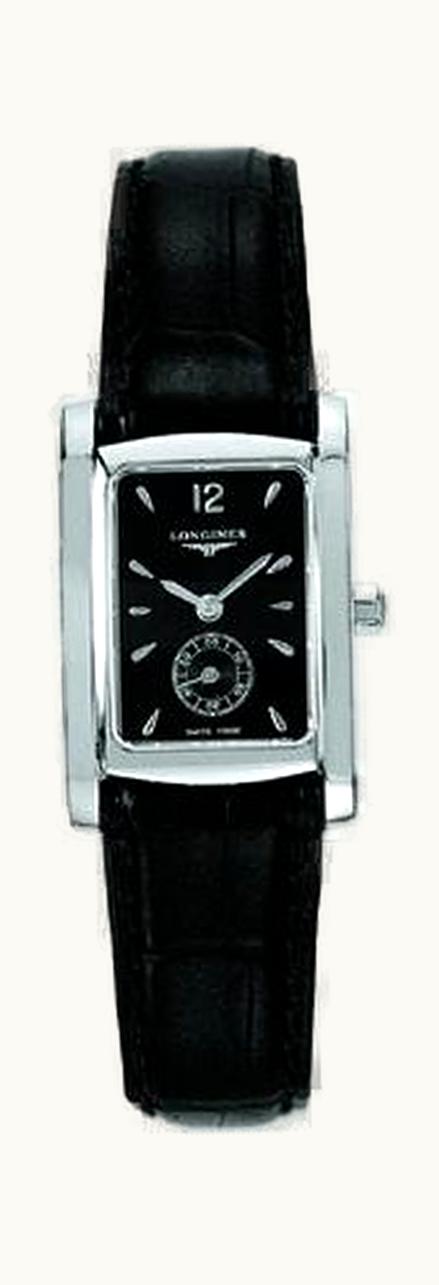 Longines DolceVita 20 Quartz Stainless Steel Black