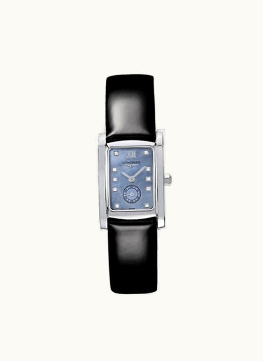 Longines DolceVita 20 Quartz Stainless Steel Blue MOP