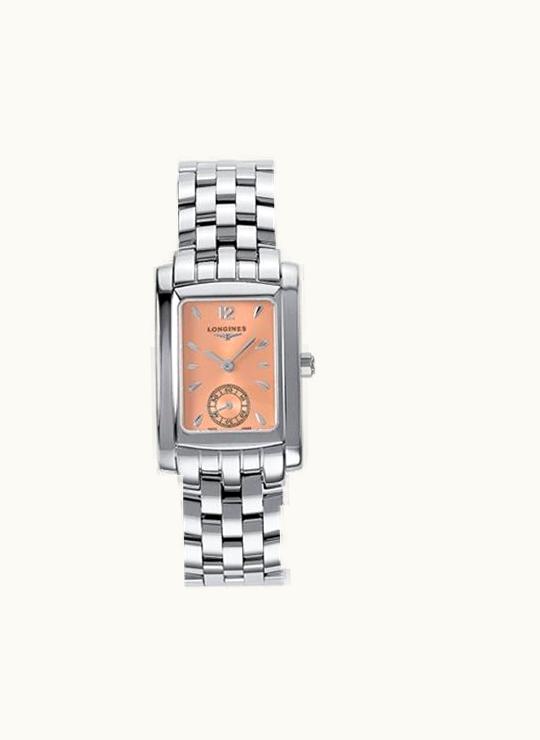 Longines DolceVita 22 Quartz Stainless Steel Rose