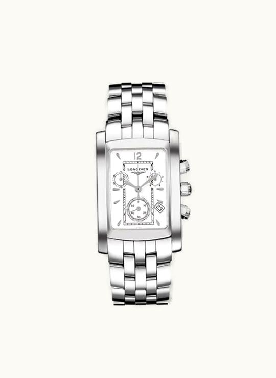 Longines DolceVita 28 Quartz Chronograph Stainless Steel