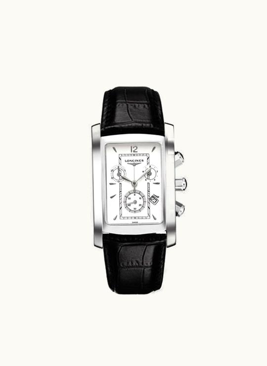 Longines DolceVita 30 Quartz Chronograph Stainless Steel