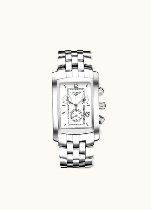 Longines DolceVita 30 Quartz Chronograph Stainless Steel