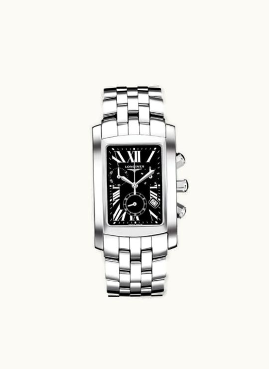 Longines DolceVita 30 Quartz Chronograph Stainless Steel