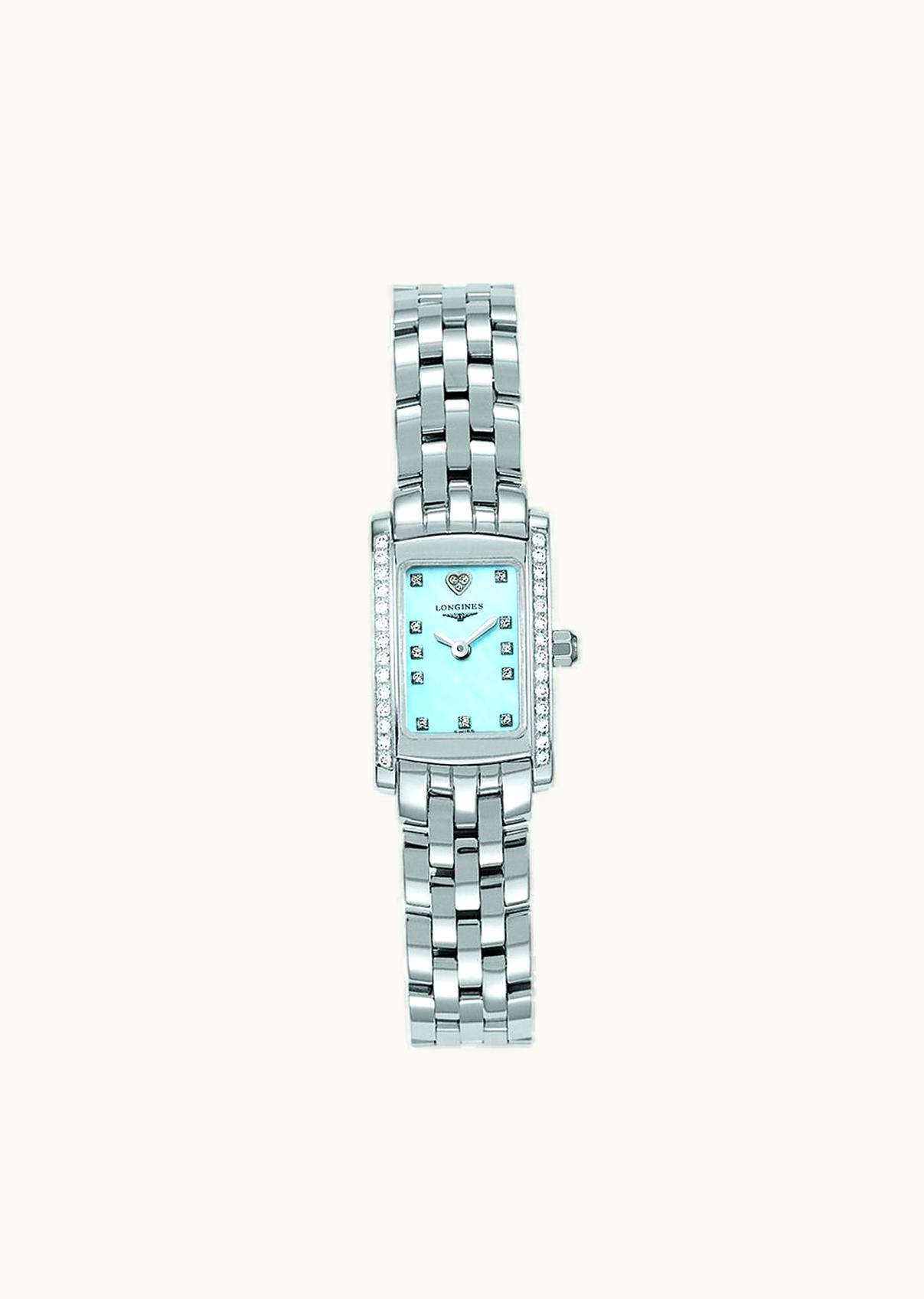 Longines DolceVita 16 Quartz Stainless Steel Diamond